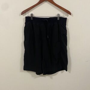 lululemon athletica Men's Black Athletic Shorts